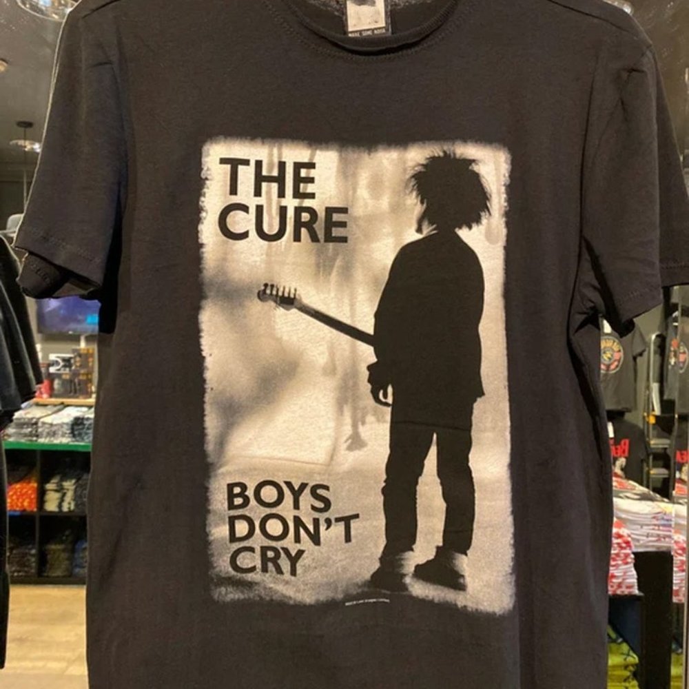 The Cure – Boys Don't Cry, The Cure t Shirt